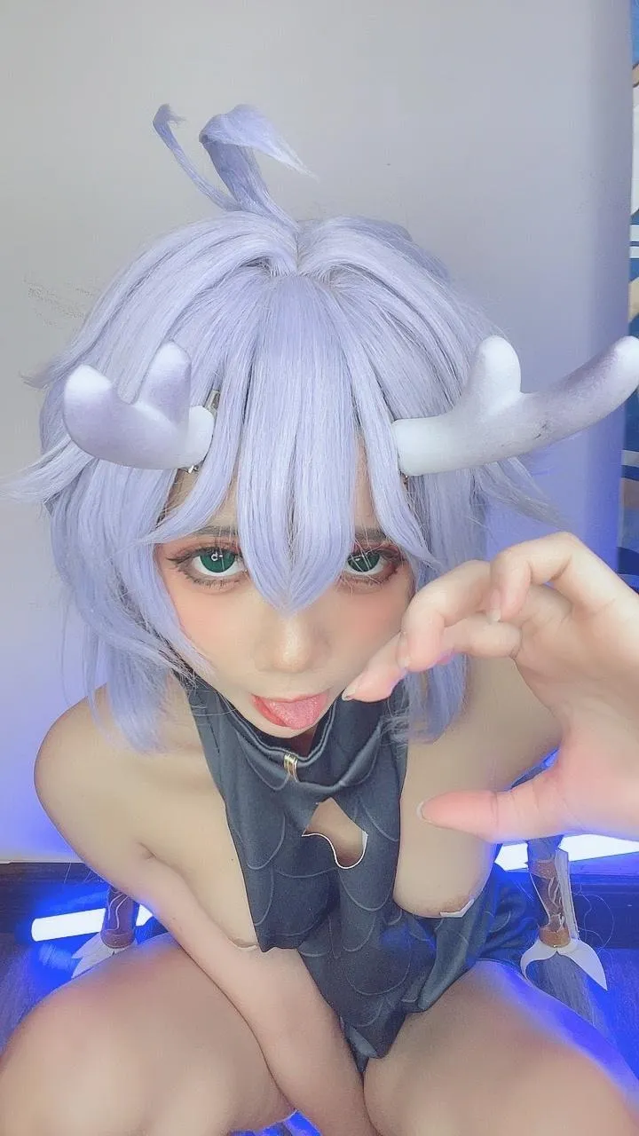 PoppaChan – NO.008 Honkai Star Rail Bailu [155P]插图3